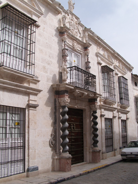 Casa Palacio del Marqués de Cerverales en Estepa