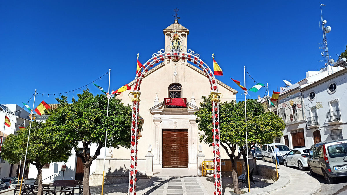 Iglesia de Nuestra Señora de los Remedios en Estepa