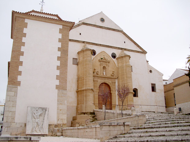 Iglesia de San Sebastián en Estepa