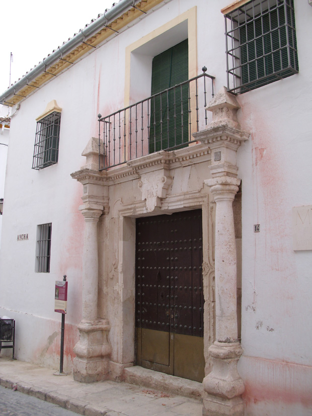 Museo Arqueológico Padre Martín Recio, Estepa