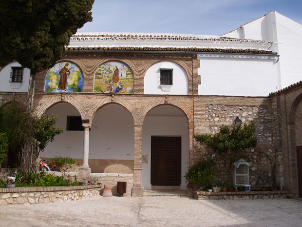 Patio del Convento de Santa clara en Estepa