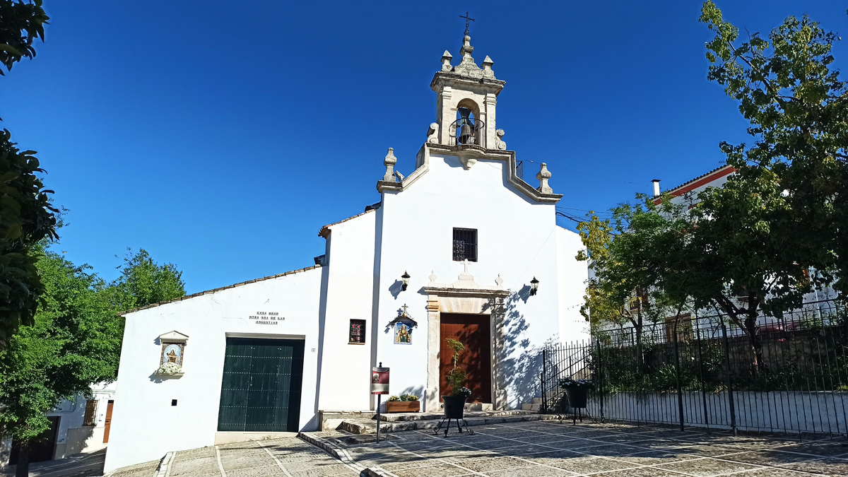 Turismo de Sevilla: Ermita de Santa Ana