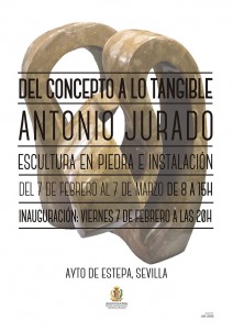 Exposición de esculturas de Antonio Jurado en Estepa