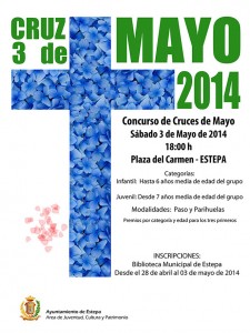 Concurso de Cruces de Mayo en Estepa 2014