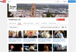 El Canal de Youtube de Visitestepa.com supera las 10.000 reproducciones