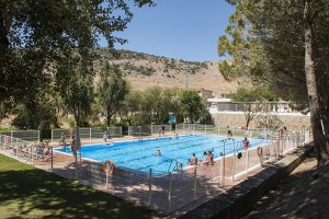 Hoy ha abierto al público la piscina municipal de Estepa