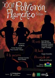 XXVI Polvorón Flamenco 2014 en Estepa