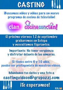 Casting-Estepa-clan-Tve-television-española-la-primera-CocinaconClan
