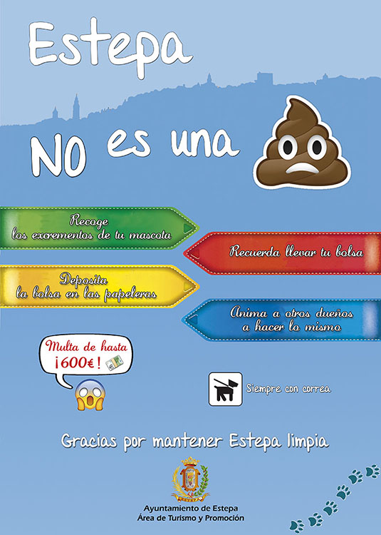 campaña-estepa-no-es-una-mierda-limpieza-sevilla-andalucia-cacas-de-perro