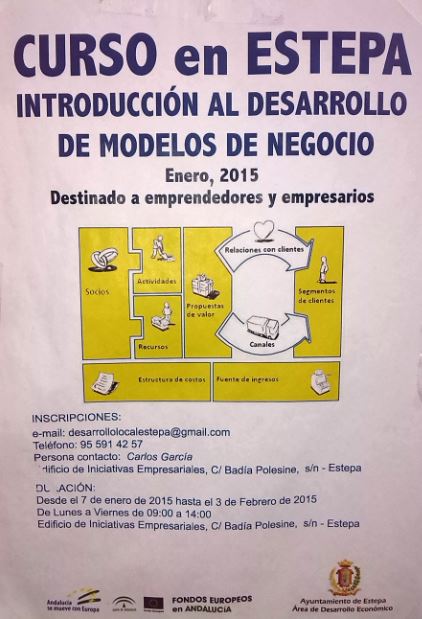 curso-estepa-desarrollo-modelos-negocio-empresarios-emprendedores-enero-2015-sevilla-andalucia