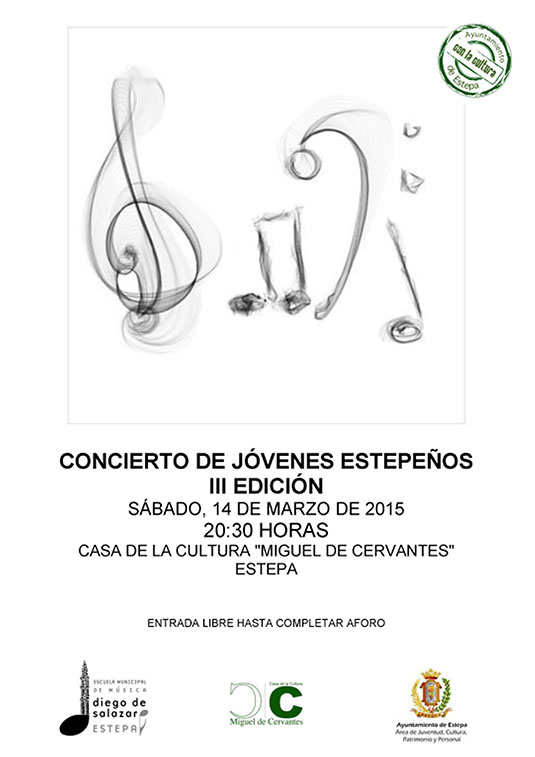 concierto-jovenes-estepa-estepeños-musica-clasica-casa-cultura-marzo-2015