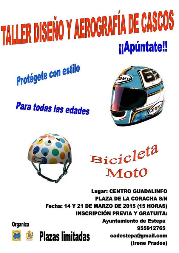 taller-diseño-aerografia-cascos-motos-bicicletas-creatividad-estepa-sevilla-andalucia-curso-gratis-online