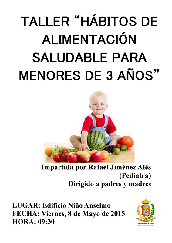 taller-alimentacion-salud-infantil-menores-pediatría-pediatra-rafael-jimenez-ales-estepa-sevilla-andalucia