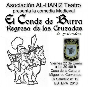conde-burra-regresa-cruzadas-al-haniz-teatro-estepa-sevilla-andalucia-cultura