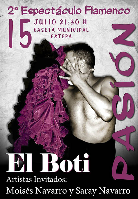 II Espectáculo Flamenco El Boti en Estepa