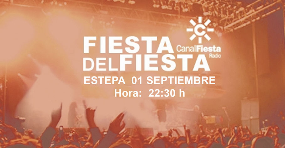 "Fiesta del Fiesta" de Canal Fiesta Radio en la Feria de Estepa