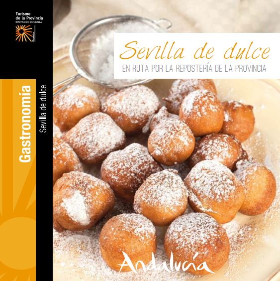 Estepa en la guía "Sevilla de dulce" de Turismo de Sevilla