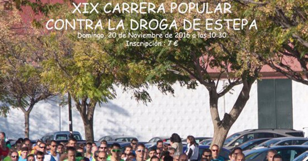 XIX Carrera Popular contra la droga en Estepa