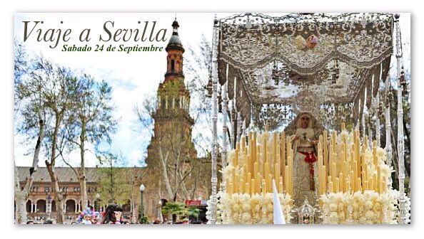 Excursión de un día a Sevilla el 24 de septiembre