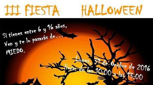 III Fiesta de Halloween en Estepa 2016