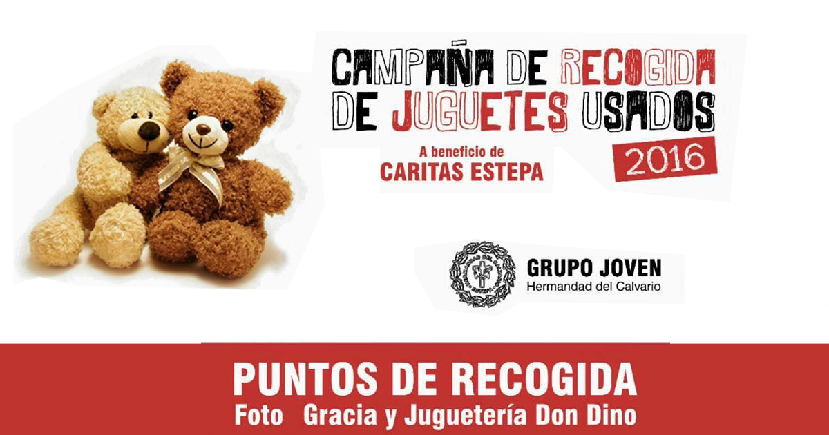 Campaña de recogida de juguetes usados en Estepa