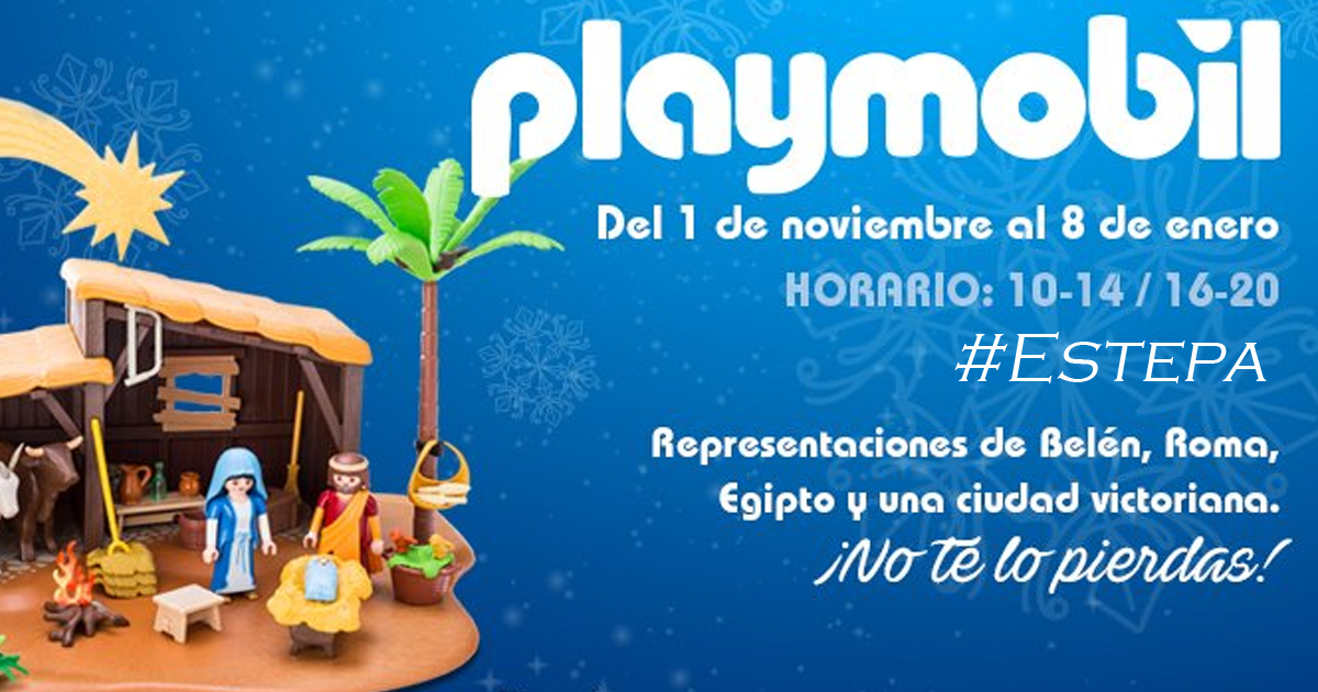 Exposición de Playmobil en Estepa