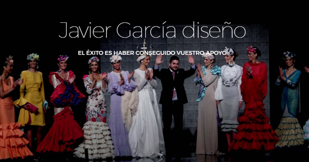 Vota por el estepeño Javier García como "Diseñador Favorito 2016"