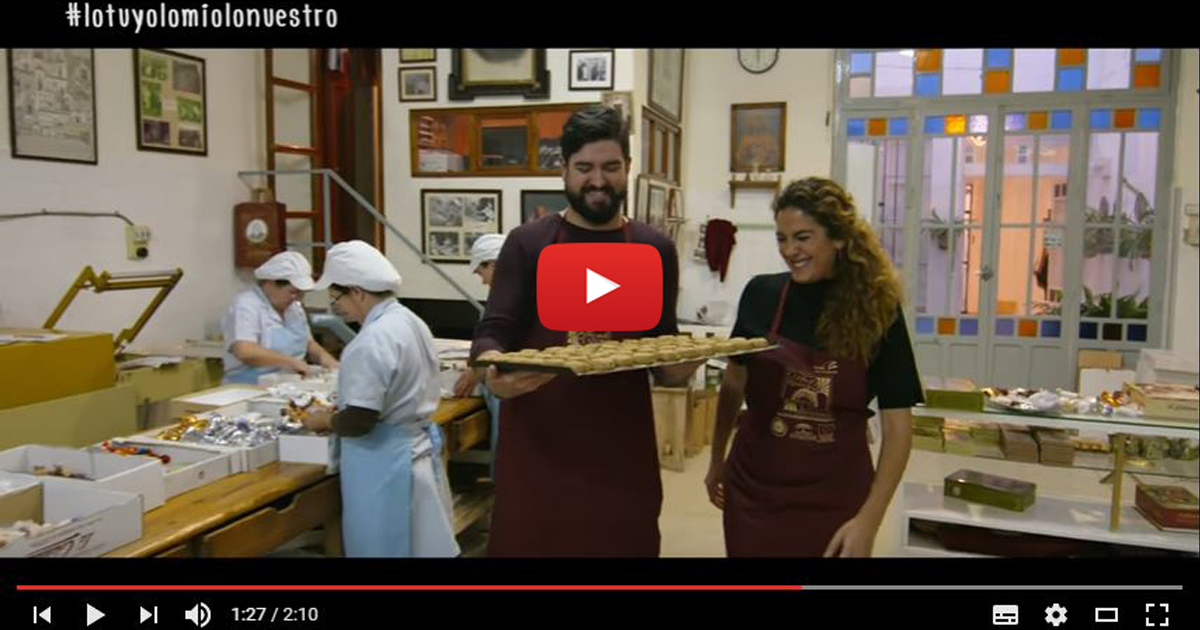Estepa, protagonista del nuevo vídeo de la Diputación de Sevilla