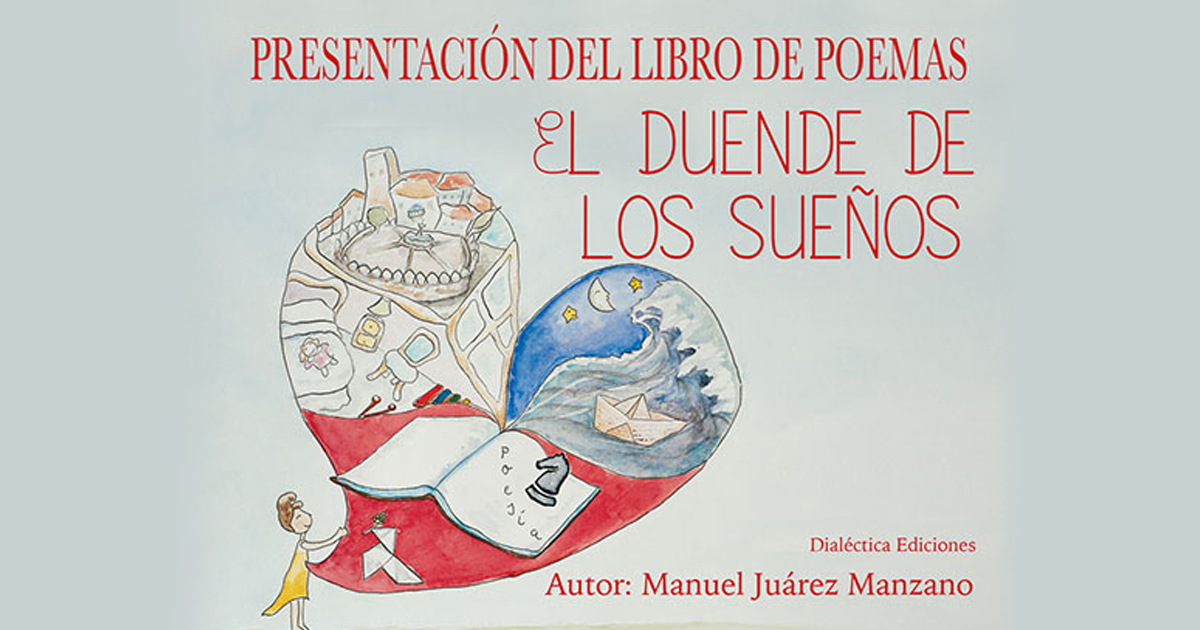 Presentación de libro de poemas de Manuel Juárez