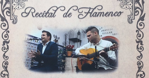 Recital de Flamenco el 22 de enero en Estepa