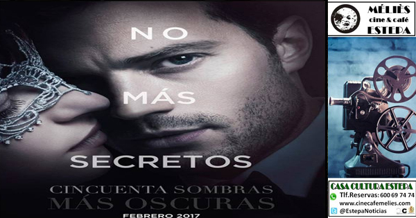 Cine en Estepa: "No más secretos. 50 sombras más oscuras"