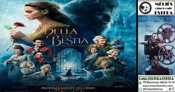 Cine en Estepa: "La Bella y la Bestia"