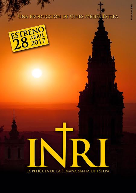"INRI", la película de la Semana Santa de Estepa