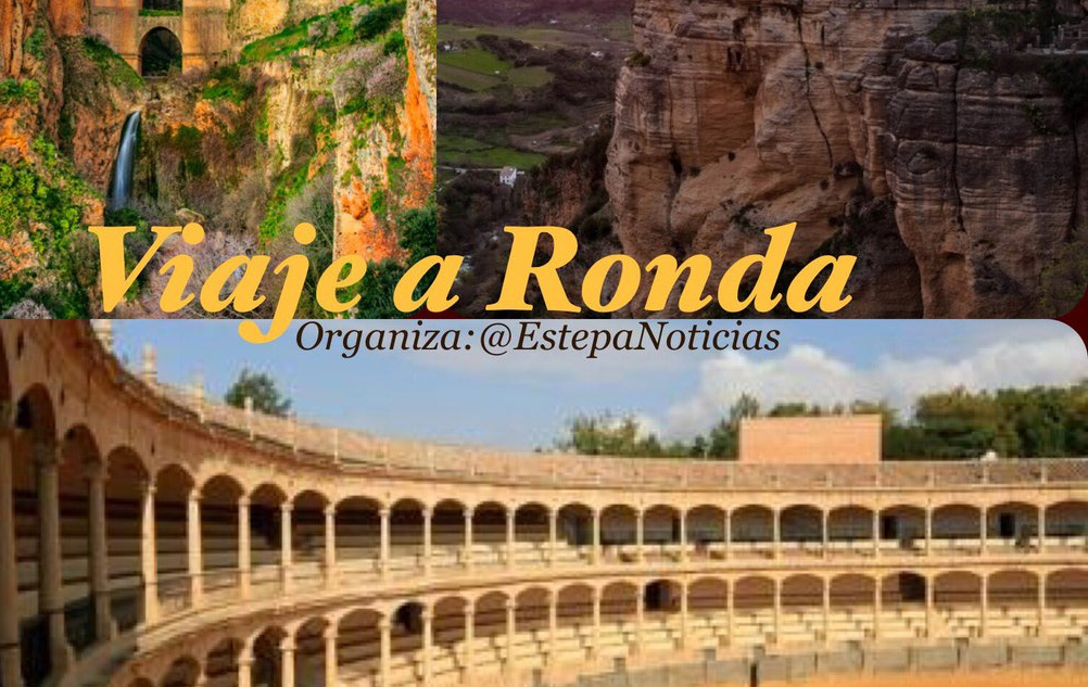 Viaja desde Estepa a Ronda con @Estepanoticias