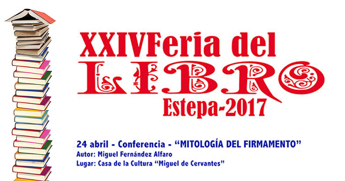 Conferencia en Estepa: "Mitología del Firmamento"