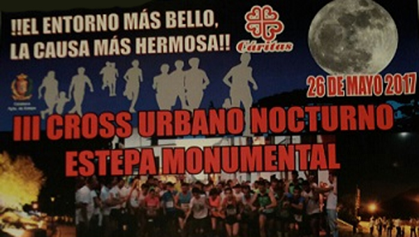 Cross Urbano Nocturno Estepa Monumental 2017