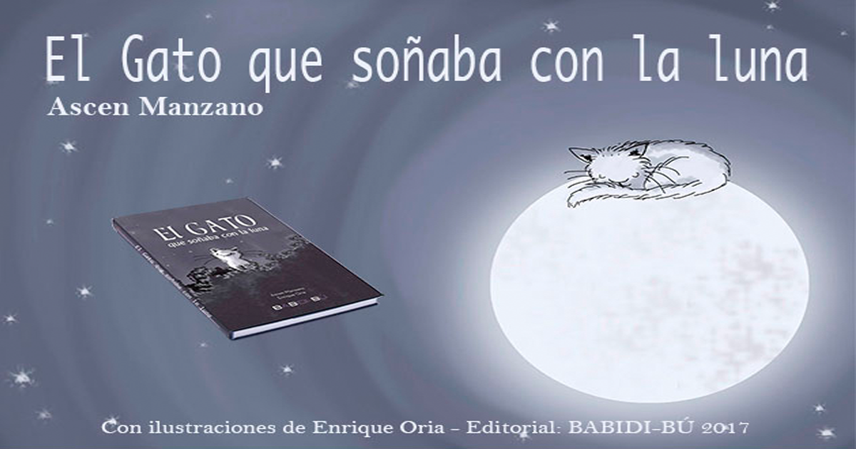 Presentación en Estepa: "El gato que soñaba con la luna"