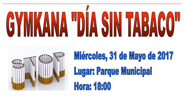 Gymkana con motivo del Día Sin Tabaco en Estepa