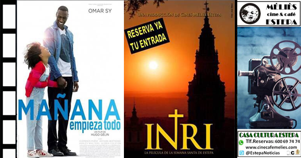 Cine en Estepa: "INRI" y "Mañana empieza todo"