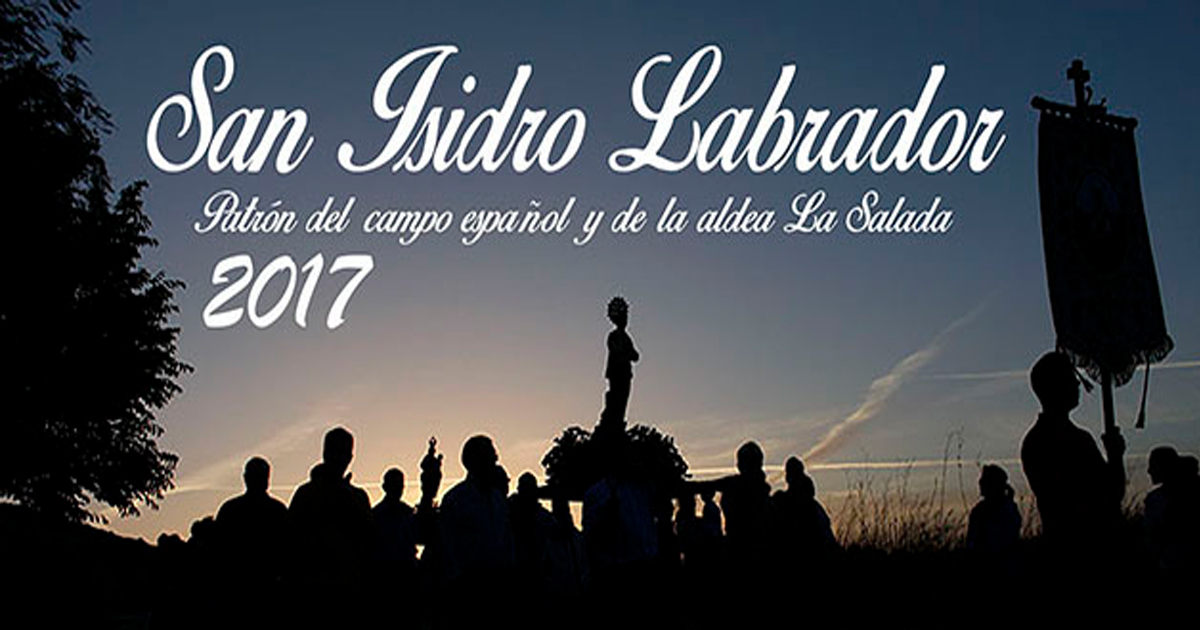 Celebración de la festividad de San Isidro en La Salada 2017