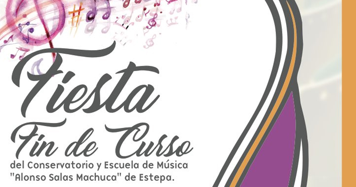 Fiesta Fin de Curso del Conservatorio y Escuela de Música de Estepa