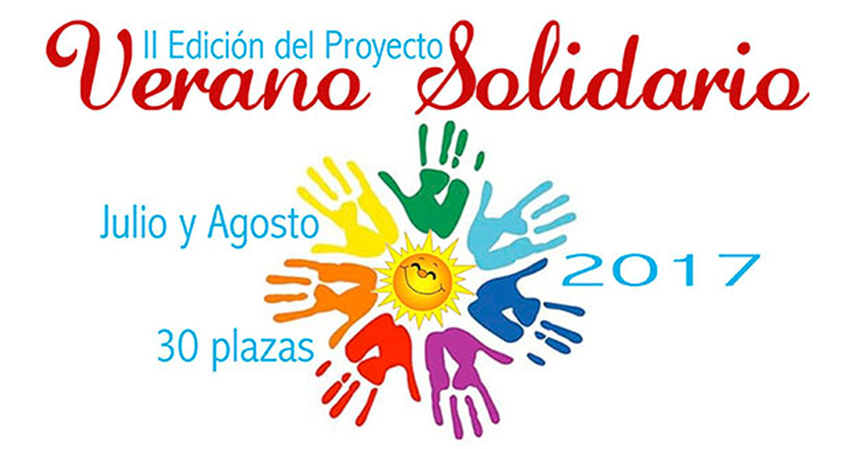 II Edición del Proyecto Verano Solidario en Estepa