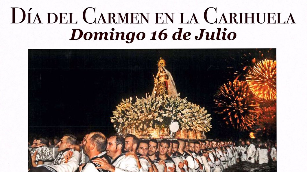 Día del Carmen en La Carihuela desde Estepa