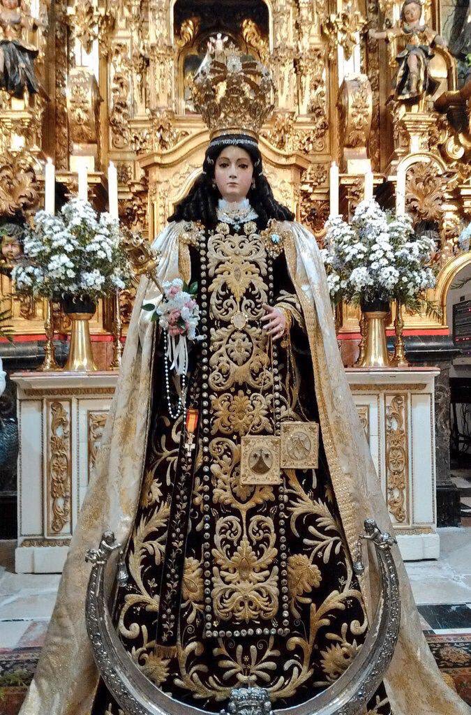 Solemne novena en honor a la Virgen del Carmen en Estepa