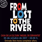 Concierto de rock en Estepa: "From lost to the river"