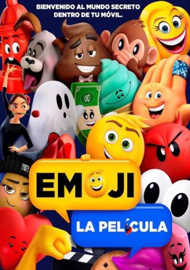 Vuelve el cine a Estepa con Emoji