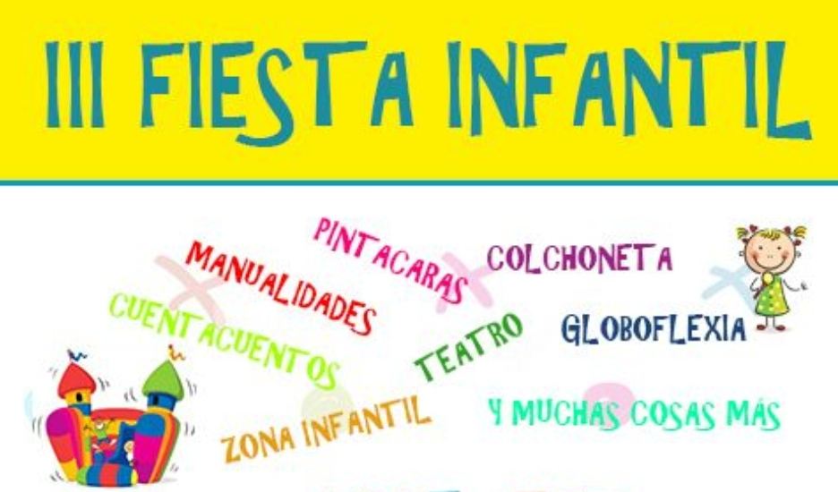 III Fiesta Infantil en Estepa