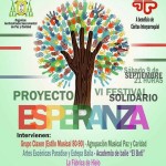 VI Festival Solidario Proyecto Esperanza en Estepa
