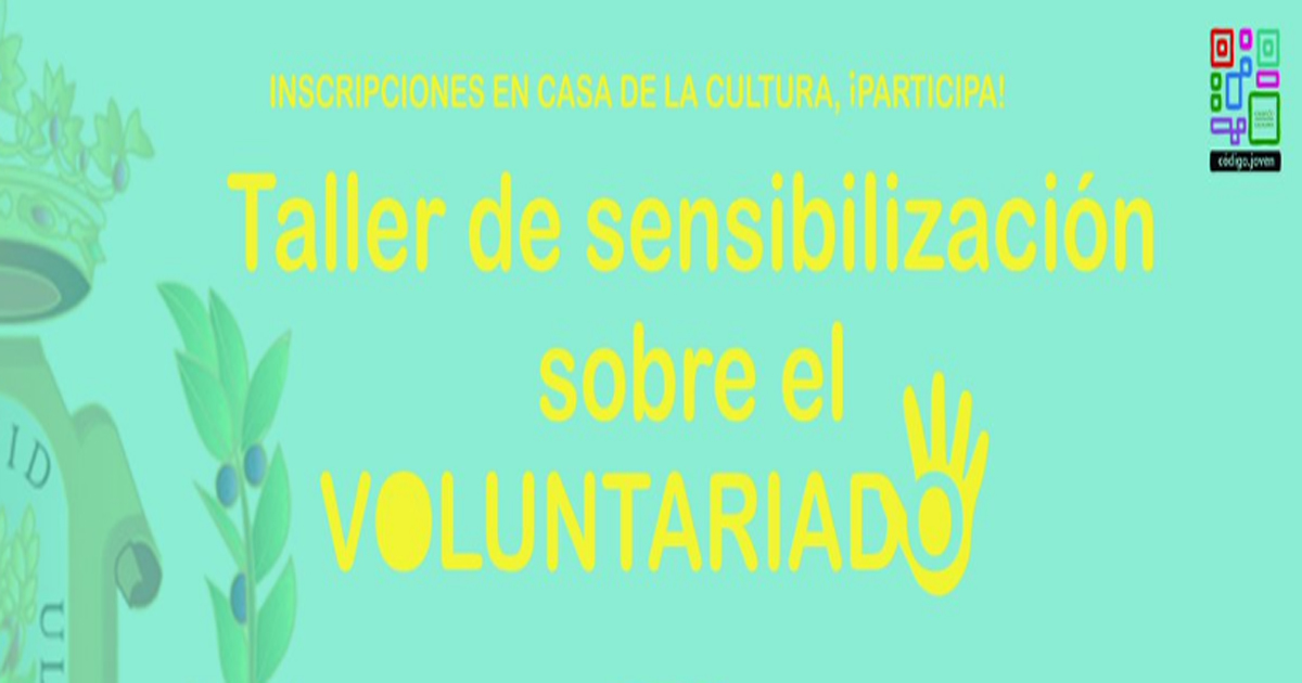 Taller de sensibilización sobre el voluntariado en Estepa