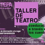 Taller de teatro para madres y padres en Estepa